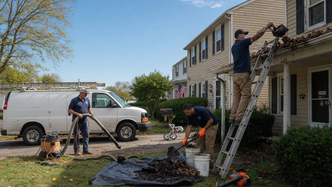 Gutter Installation in Rancho Cordova, CA near me